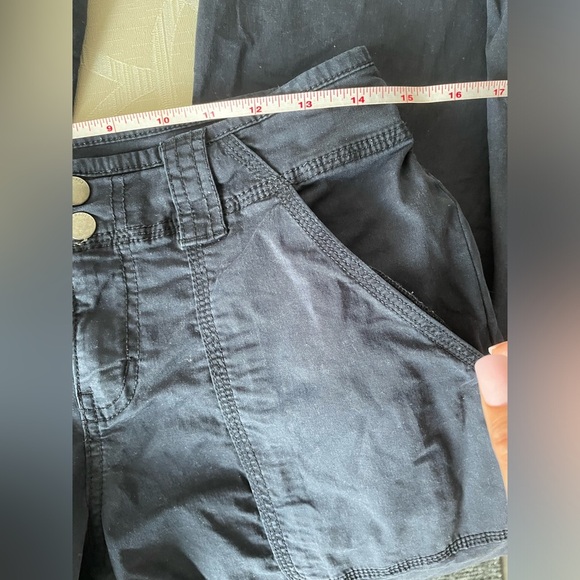 Navy blue cargo pants 14.5” waist. - Picture 3 of 9